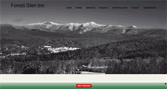 Desktop Screenshot of forestgleninn.com