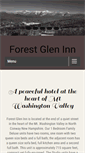 Mobile Screenshot of forestgleninn.com